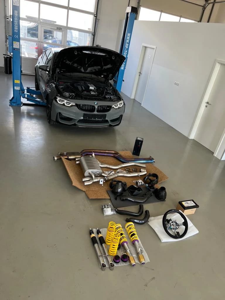 Antrieb/Fahrwerk/Karosserie